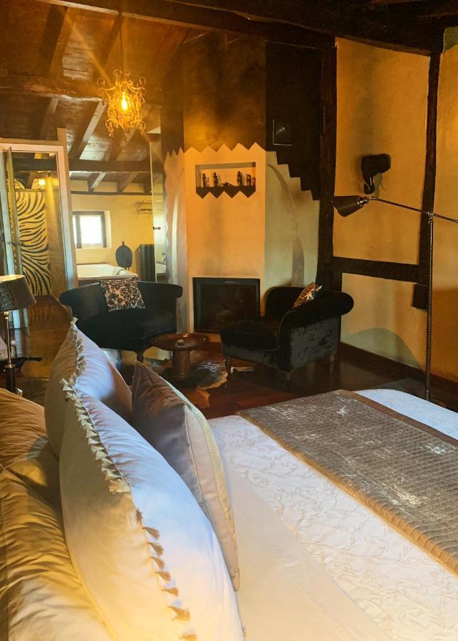 Hotel Boutique Valle De Oca Villanasur-Río de Oca Екстериор снимка