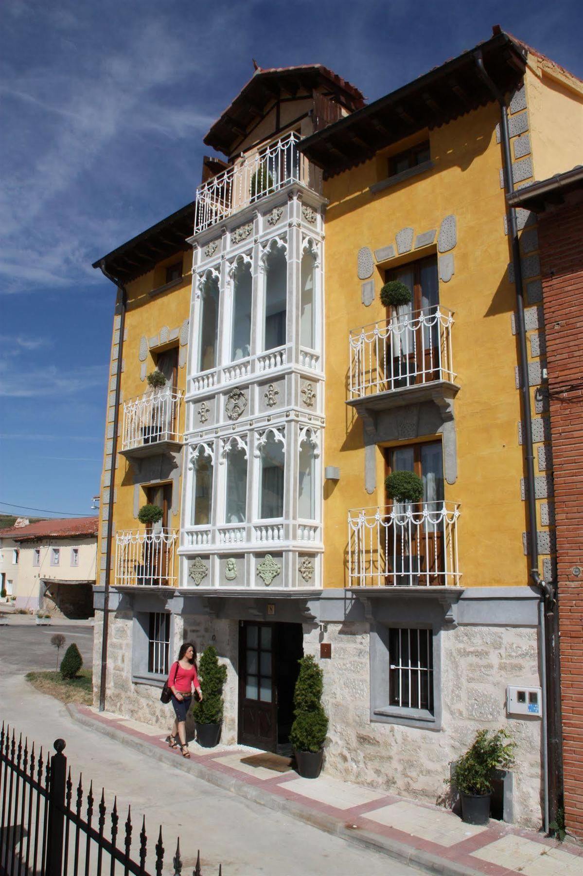 Hotel Boutique Valle De Oca Villanasur-Río de Oca Екстериор снимка