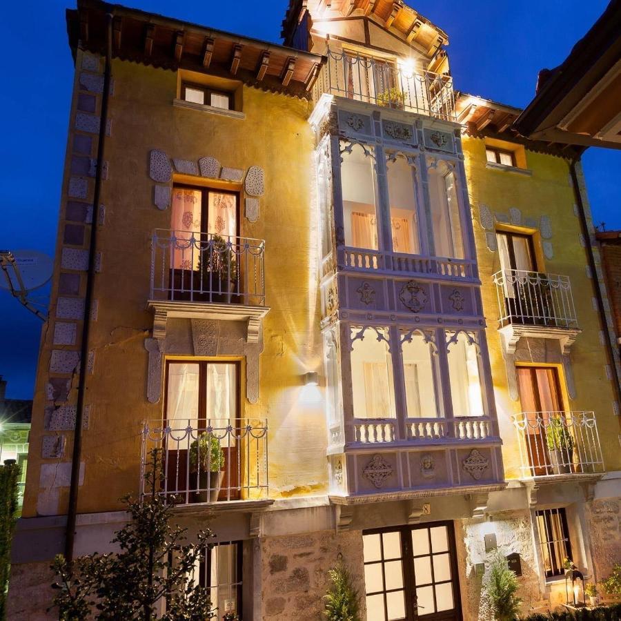 Hotel Boutique Valle De Oca Villanasur-Río de Oca Екстериор снимка